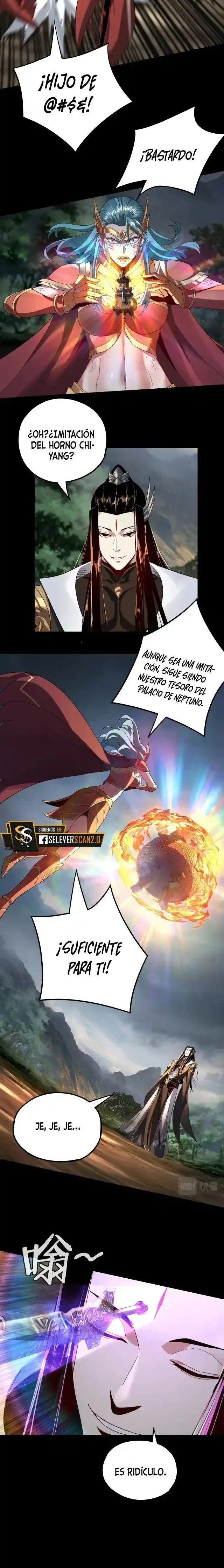 El Villano Del Destino Capitulo 58 página 8