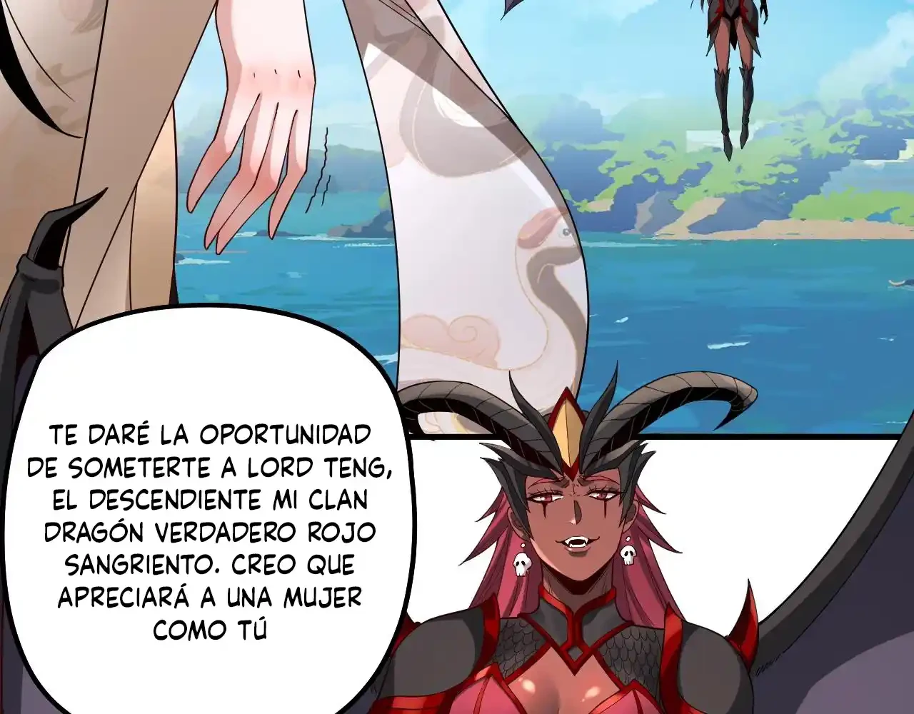 El Villano Del Destino Capitulo 59 página 56