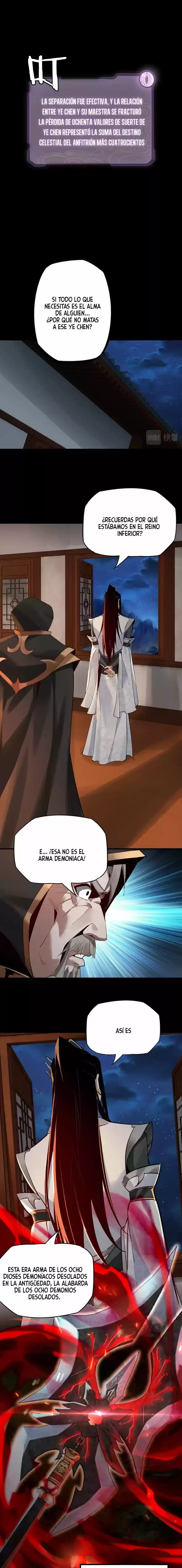 El Villano Del Destino Capitulo 6 página 4