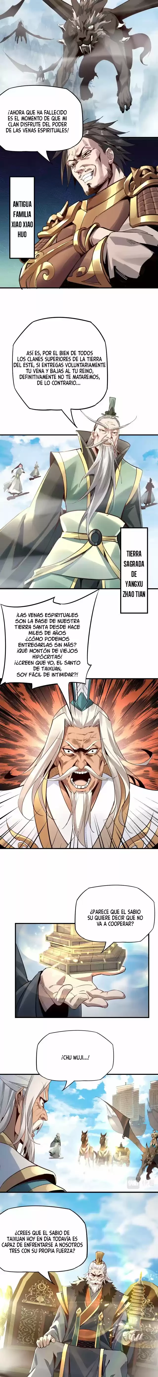 El Villano Del Destino Capitulo 6 página 8