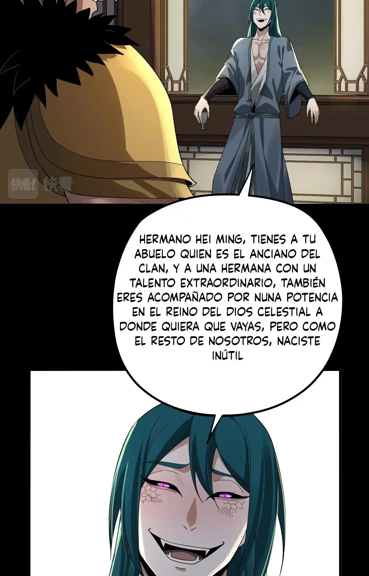 El Villano Del Destino Capitulo 61 página 33