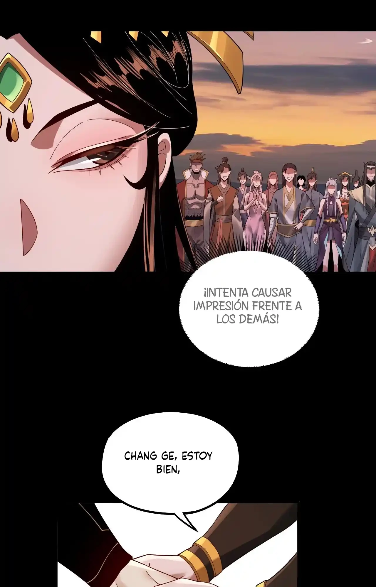 El Villano Del Destino Capitulo 63 página 117