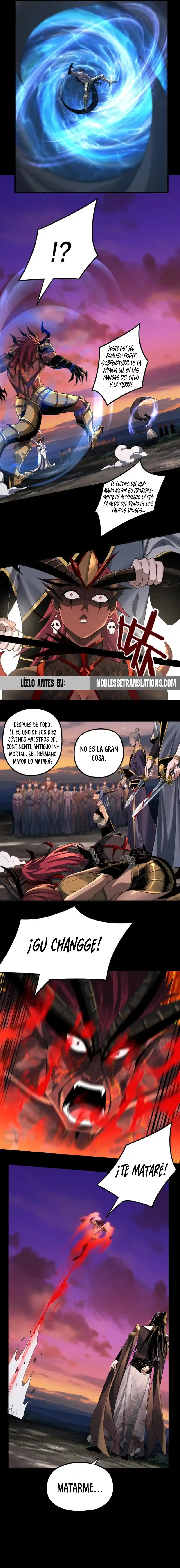 El Villano Del Destino Capitulo 64 página 3