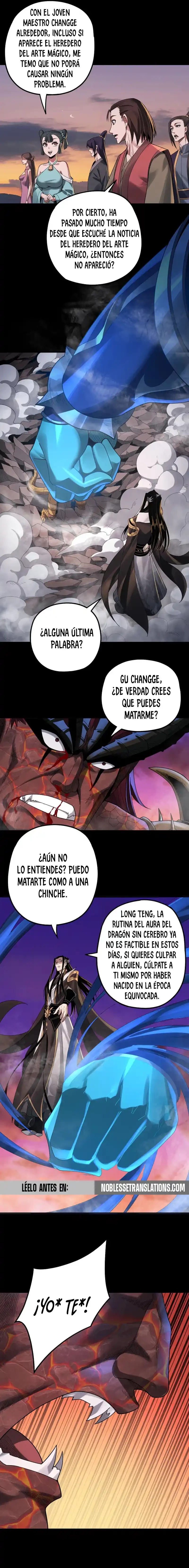 El Villano Del Destino Capitulo 64 página 7
