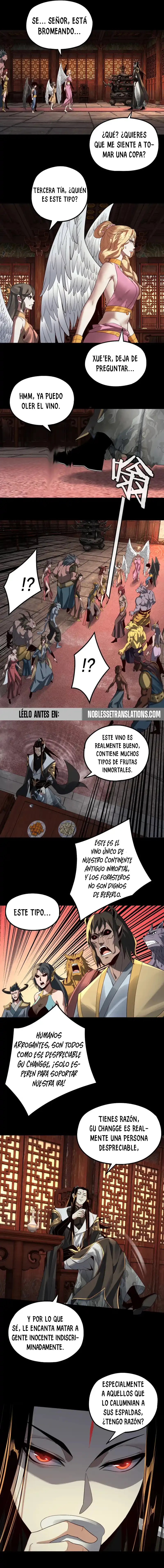 El Villano Del Destino Capitulo 66 página 5