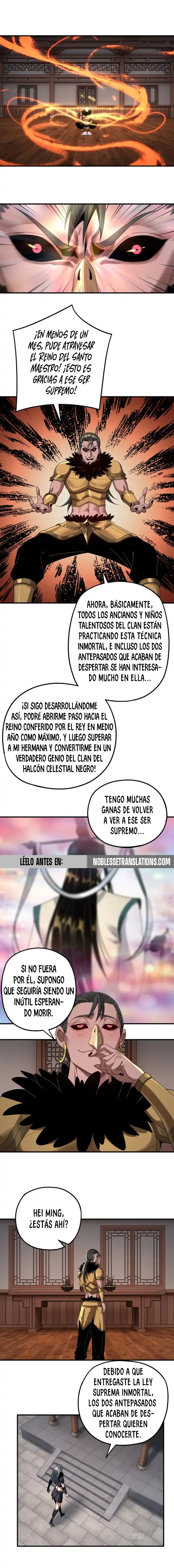 El Villano Del Destino Capitulo 67 página 3