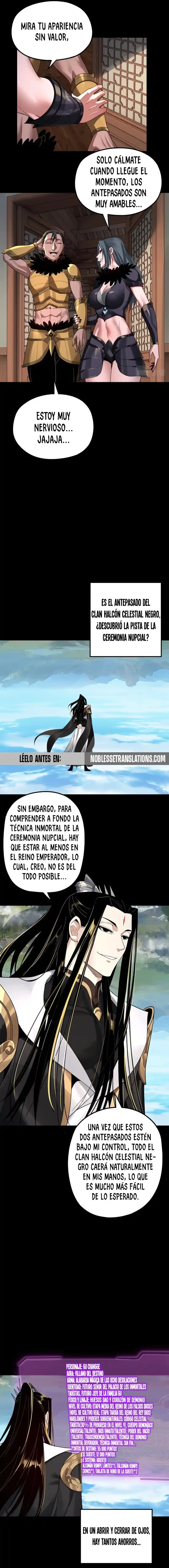 El Villano Del Destino Capitulo 67 página 5