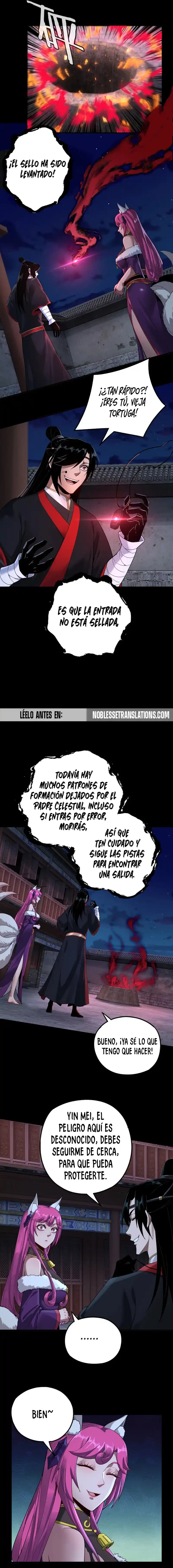 El Villano Del Destino Capitulo 69 página 9