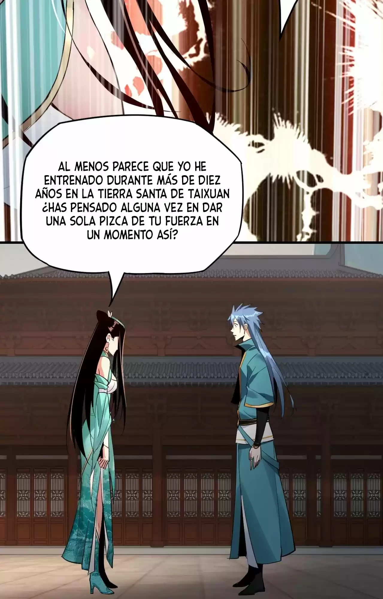 El Villano Del Destino Capitulo 7 página 16