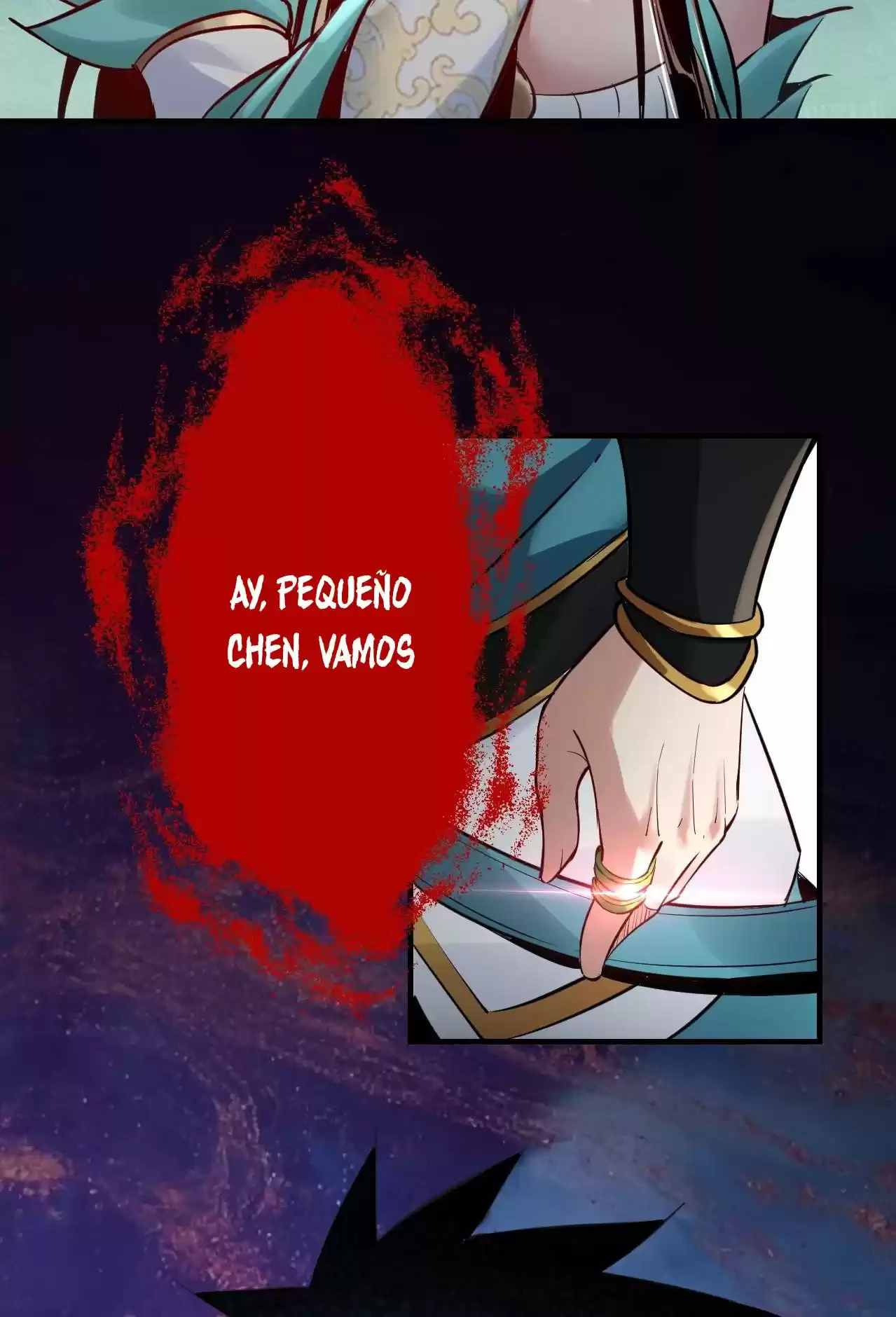 El Villano Del Destino Capitulo 7 página 18