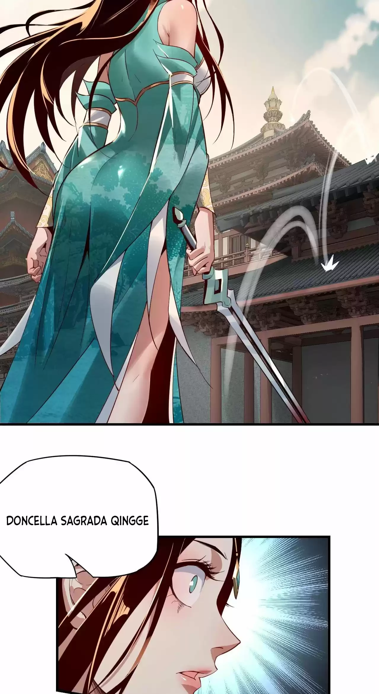 El Villano Del Destino Capitulo 7 página 34