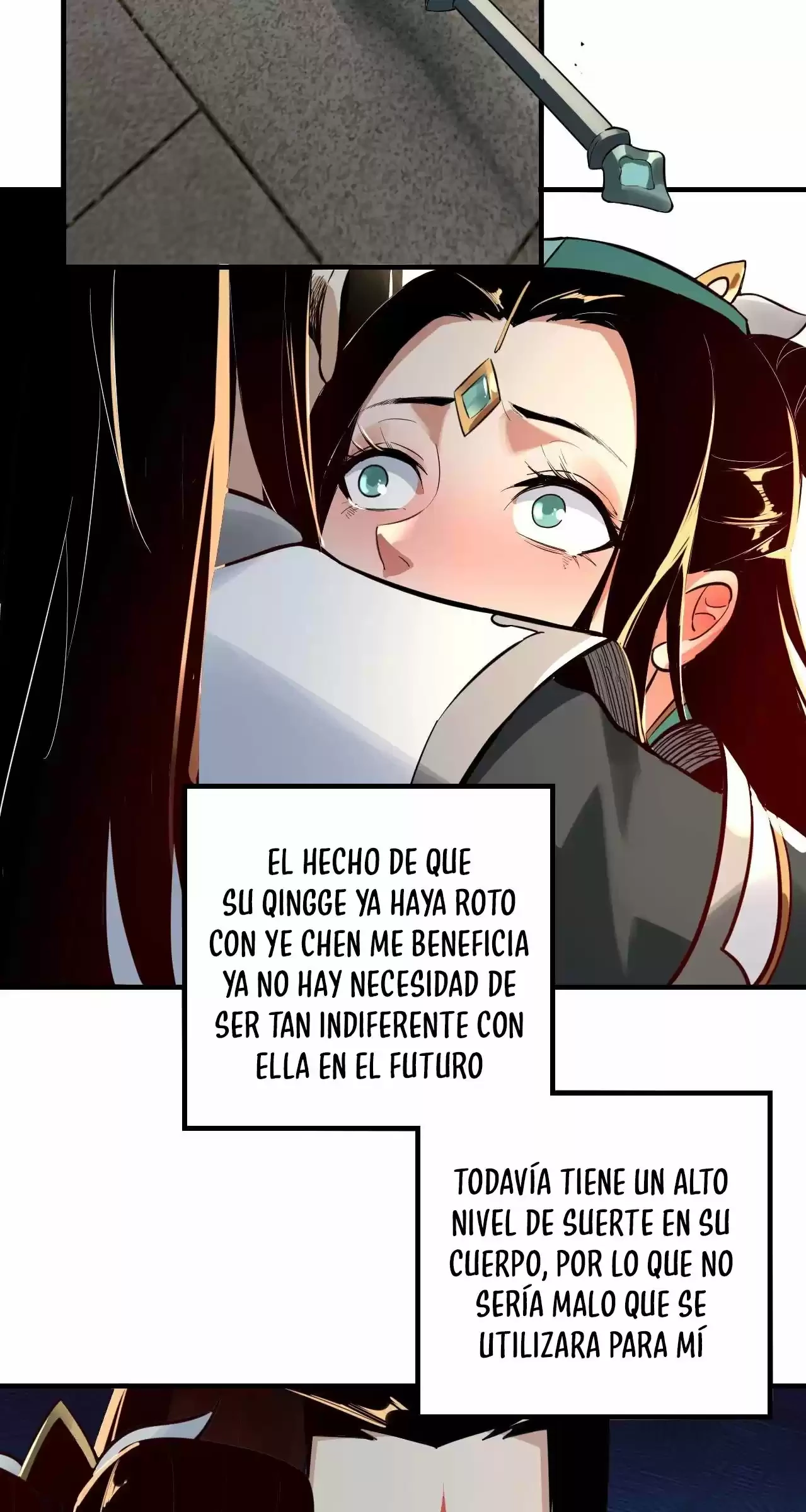 El Villano Del Destino Capitulo 7 página 40