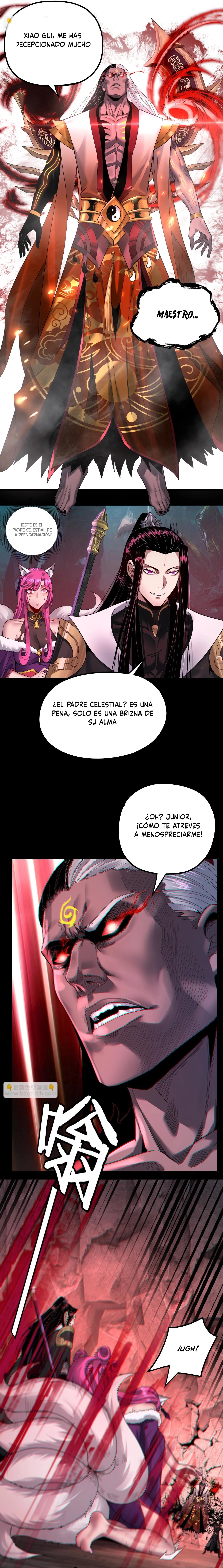 El Villano Del Destino Capitulo 71 página 10