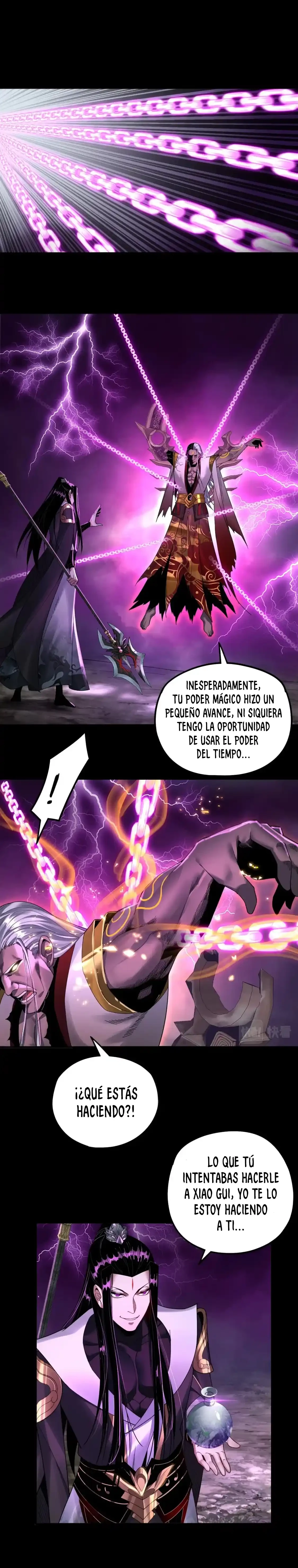 El Villano Del Destino Capitulo 72 página 10