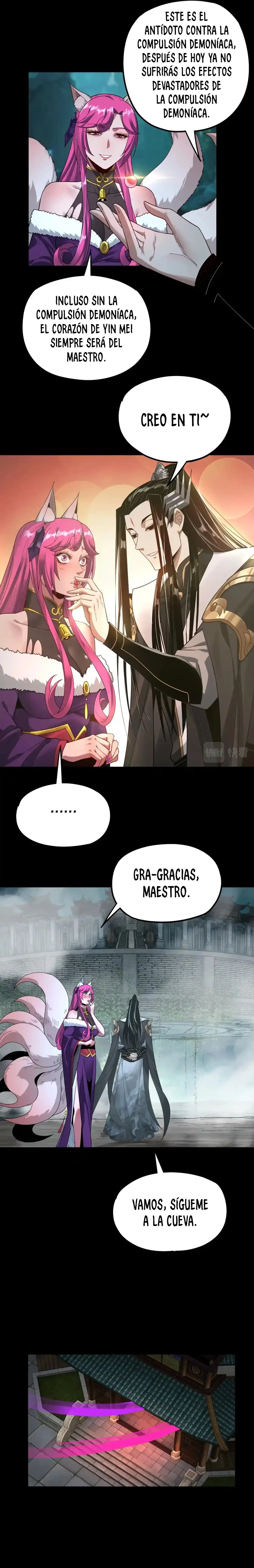 El Villano Del Destino Capitulo 72 página 15