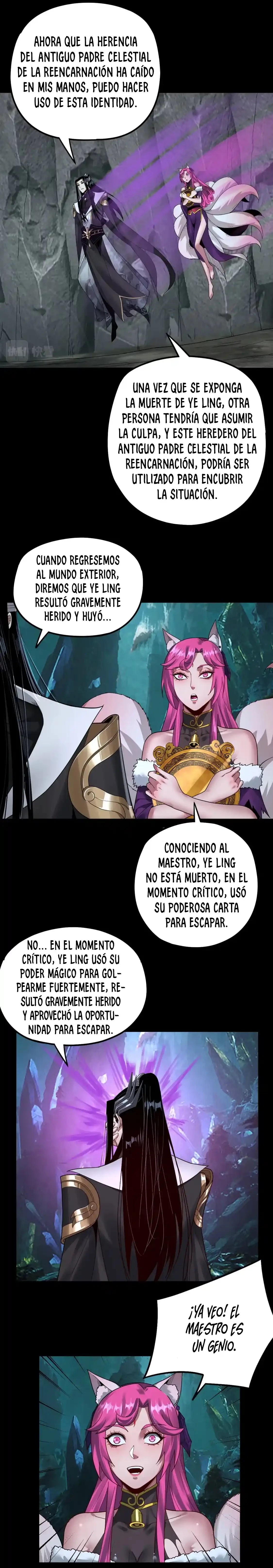 El Villano Del Destino Capitulo 72 página 20