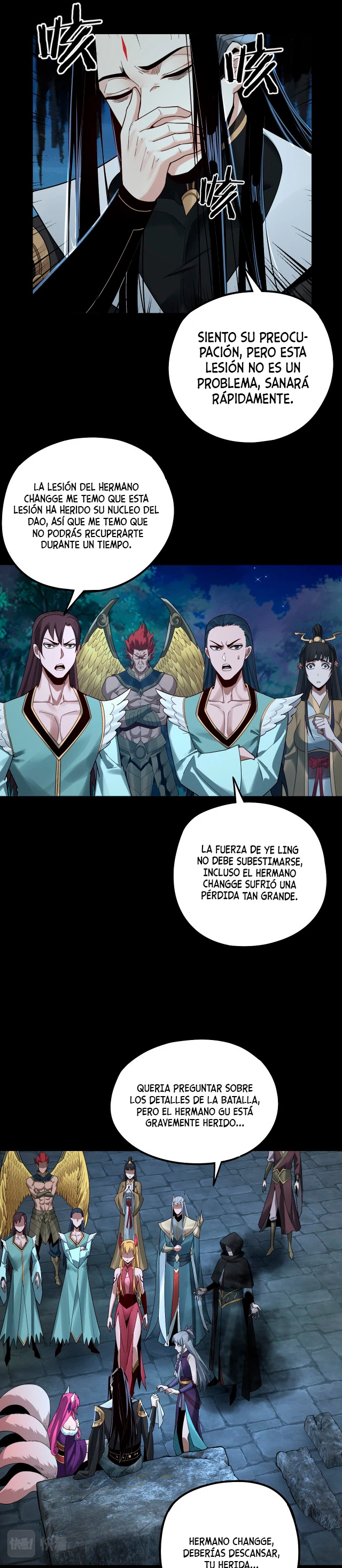 El Villano Del Destino Capitulo 73 página 11