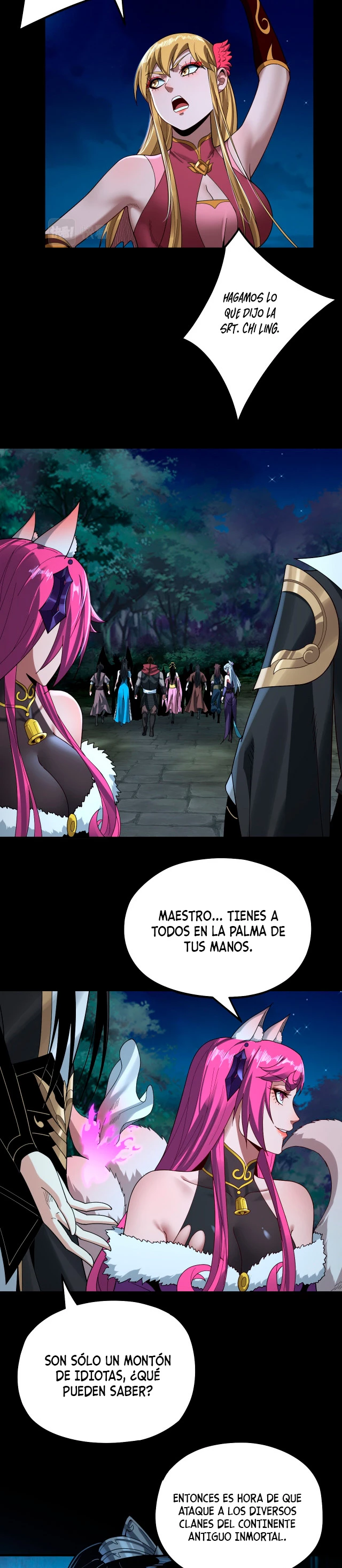 El Villano Del Destino Capitulo 73 página 14