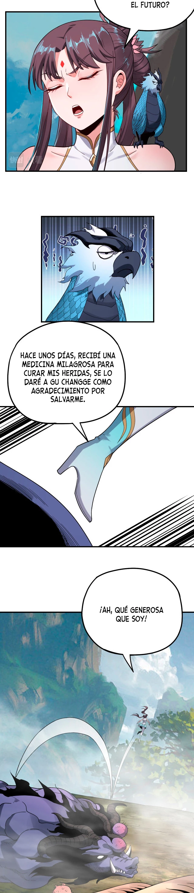 El Villano Del Destino Capitulo 73 página 18