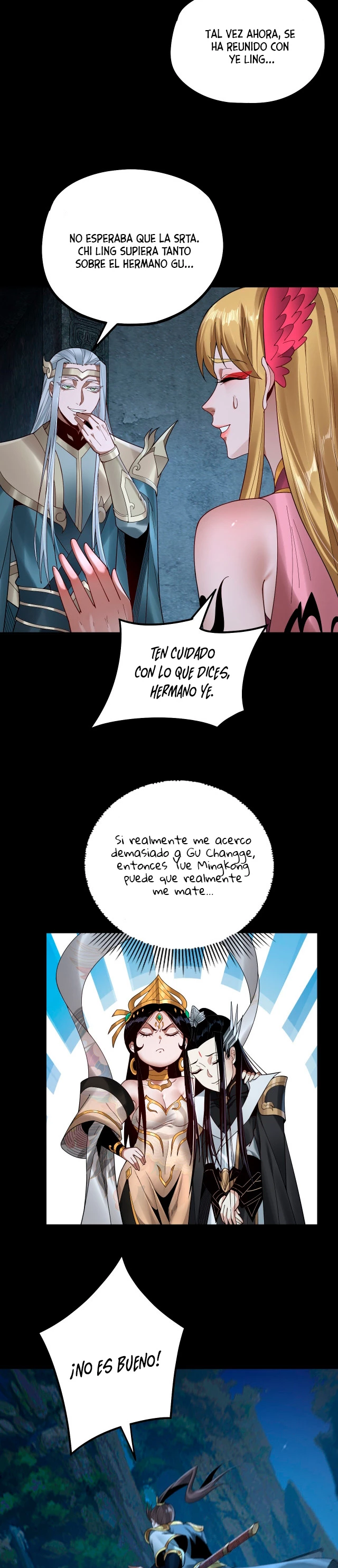 El Villano Del Destino Capitulo 73 página 3