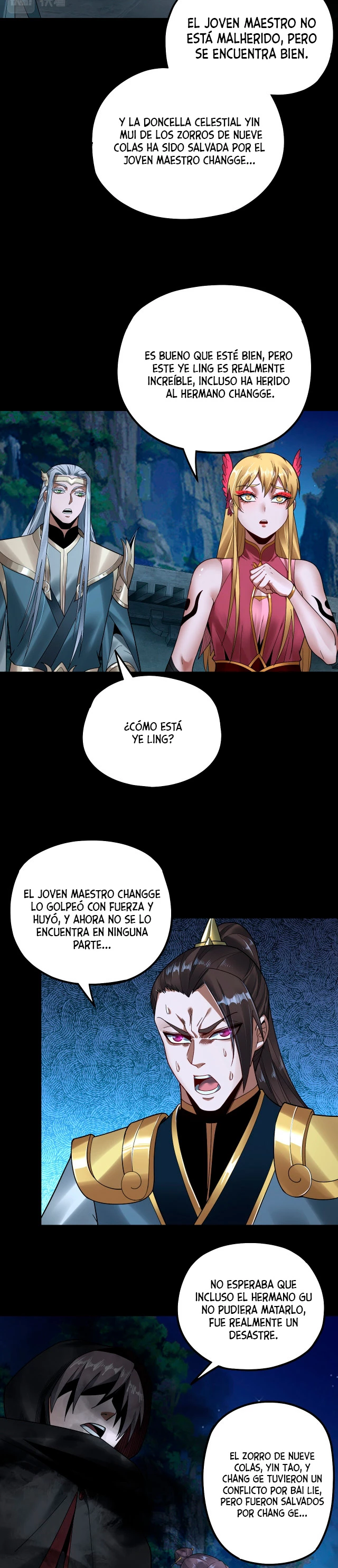 El Villano Del Destino Capitulo 73 página 5