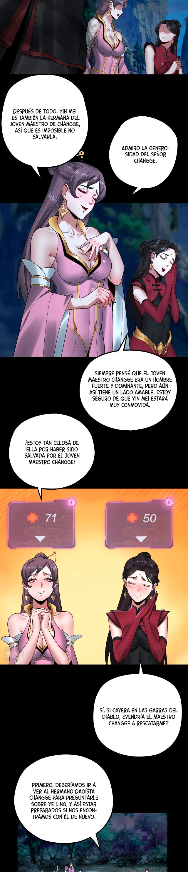 El Villano Del Destino Capitulo 73 página 6