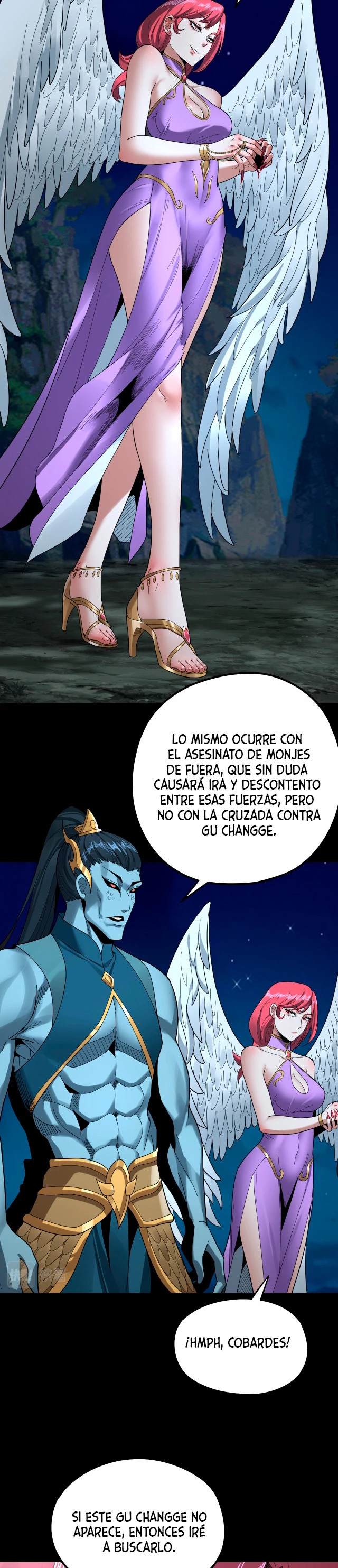 El Villano Del Destino Capitulo 73 página 8