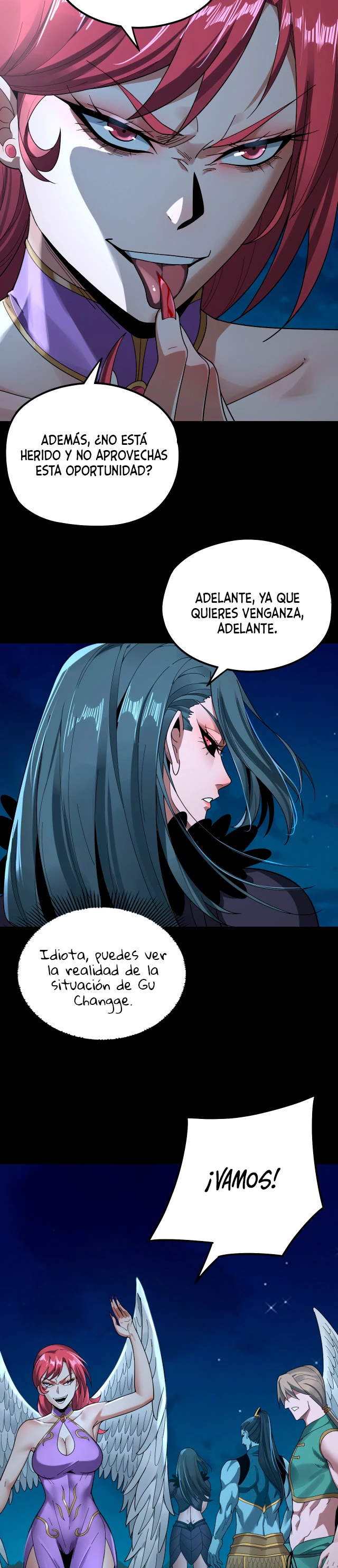 El Villano Del Destino Capitulo 73 página 9