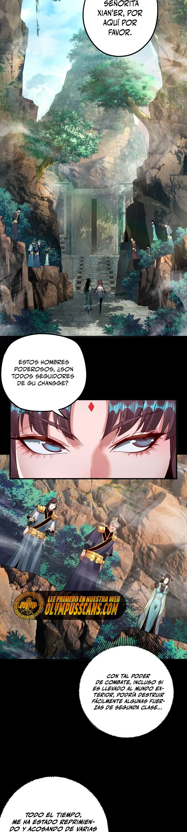 El Villano Del Destino Capitulo 74 página 3