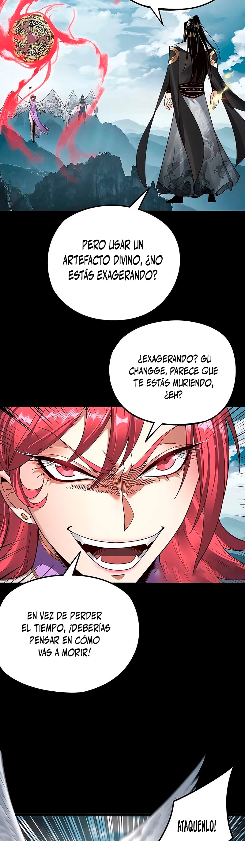 El Villano Del Destino Capitulo 75 página 10