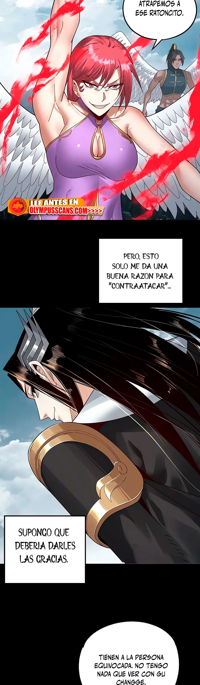 El Villano Del Destino Capitulo 75 página 4