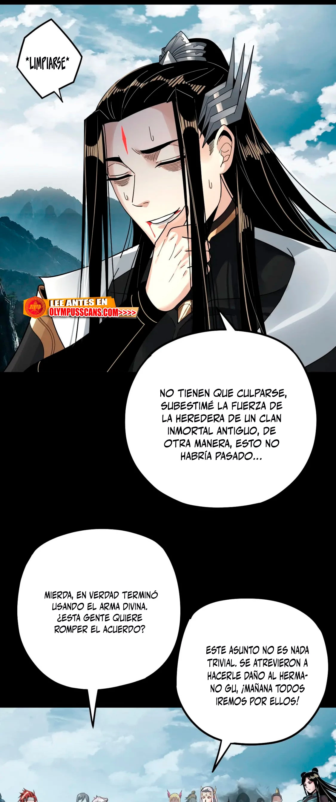 El Villano Del Destino Capitulo 76 página 22