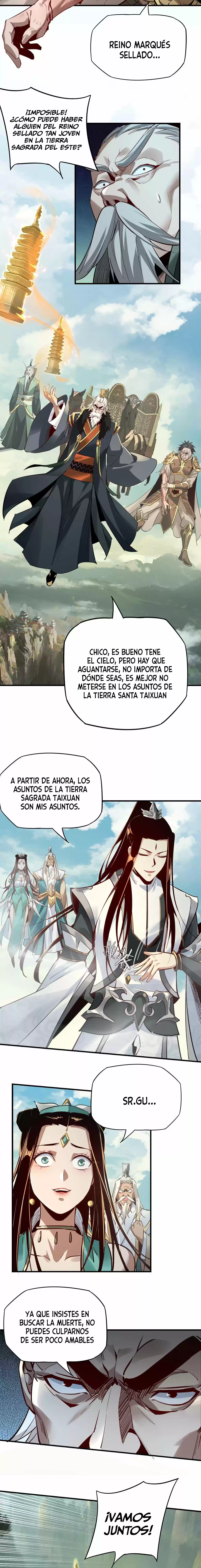 El Villano Del Destino Capitulo 8 página 5