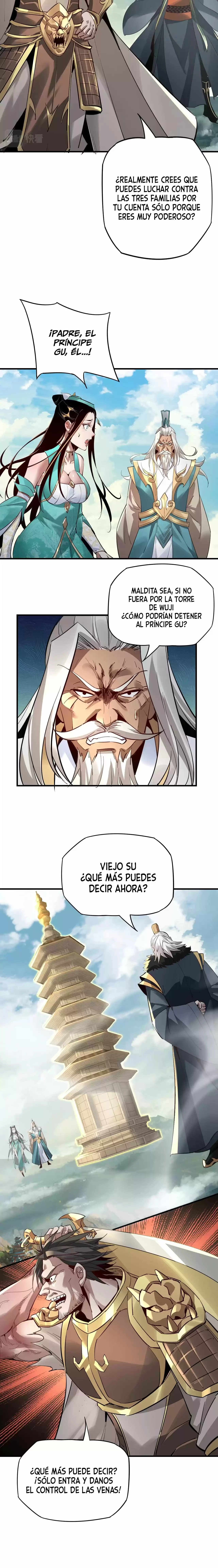 El Villano Del Destino Capitulo 8 página 9