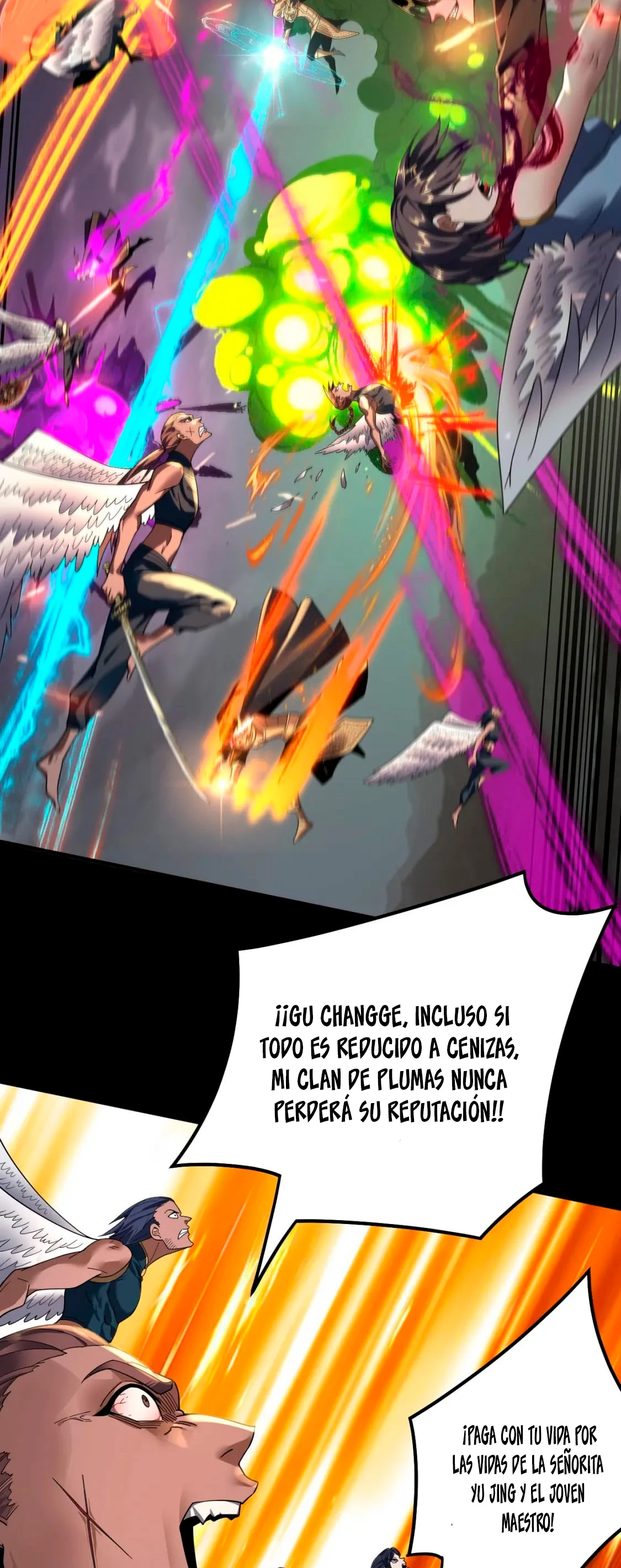 El Villano Del Destino Capitulo 82 página 18