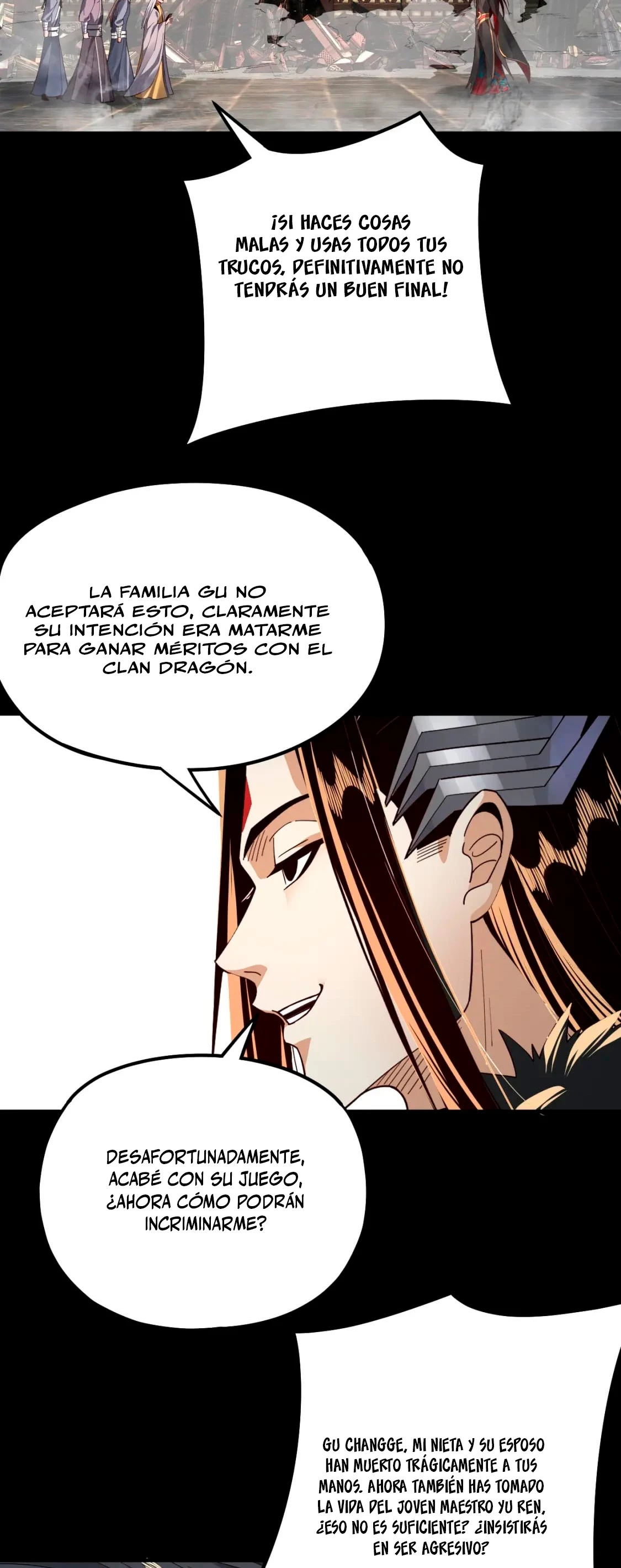 El Villano Del Destino Capitulo 82 página 32