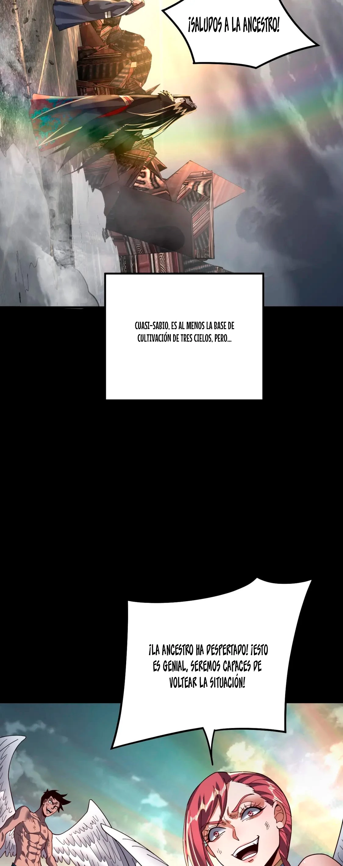 El Villano Del Destino Capitulo 82 página 37