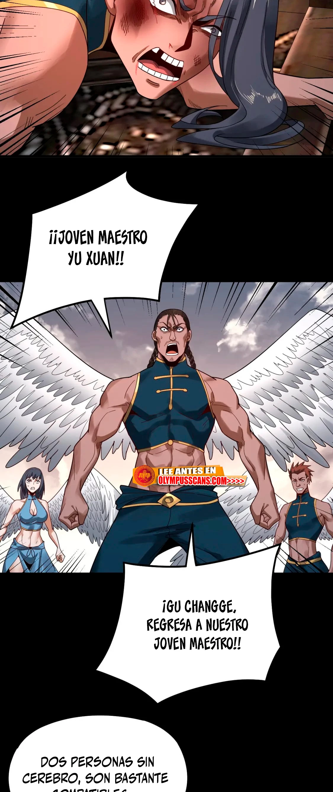 El Villano Del Destino Capitulo 82 página 5