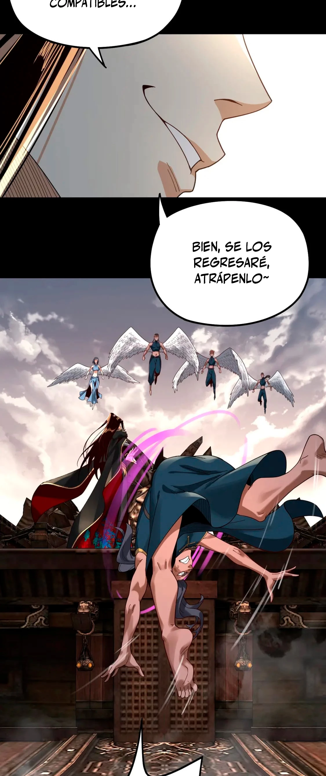 El Villano Del Destino Capitulo 82 página 6