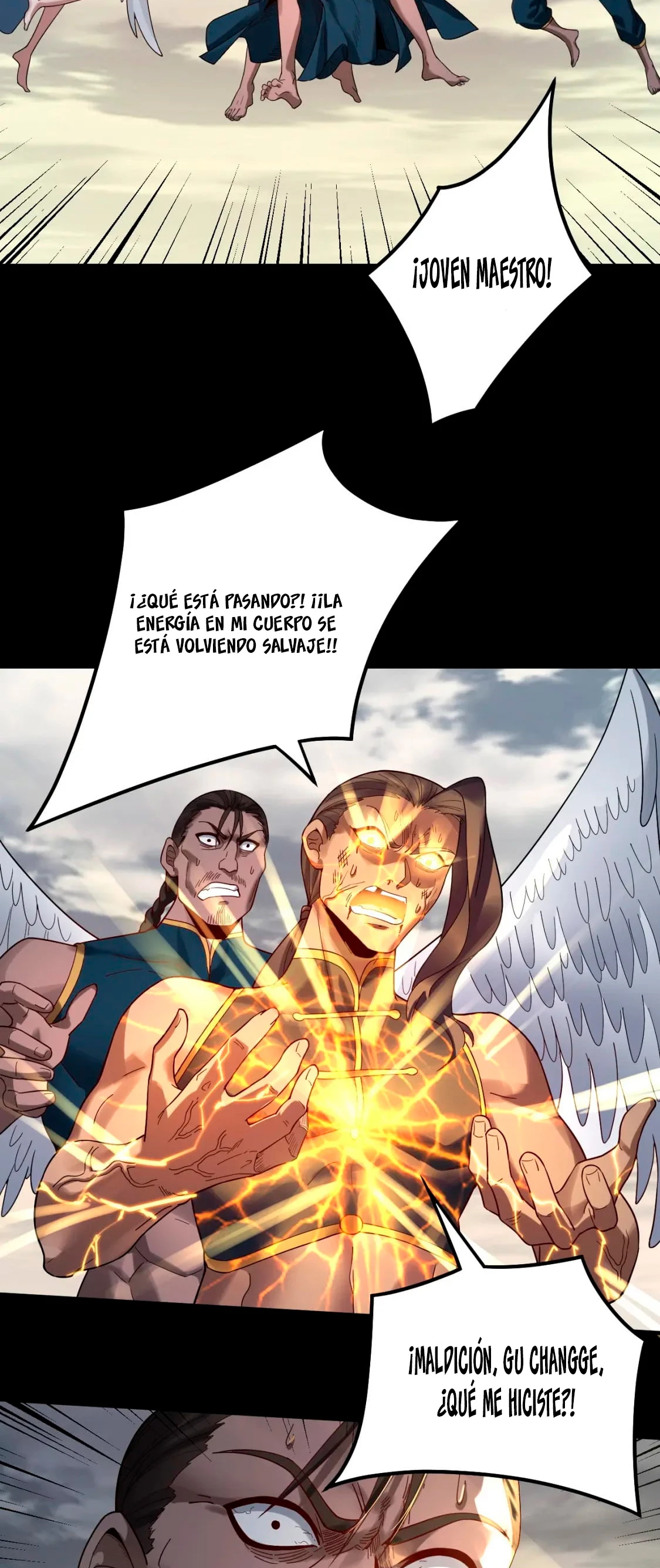 El Villano Del Destino Capitulo 82 página 9