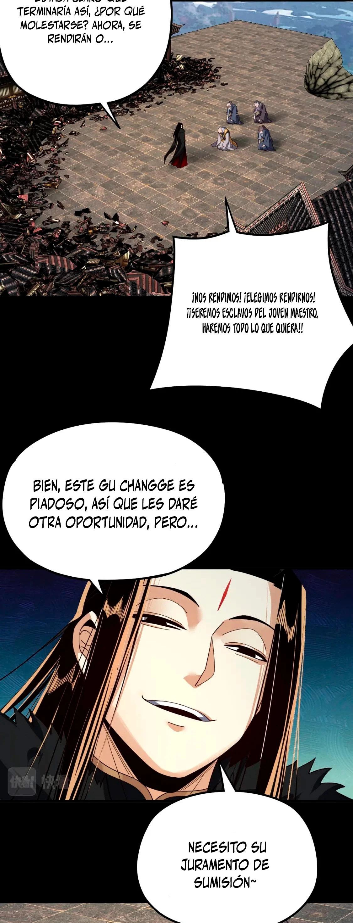 El Villano Del Destino Capitulo 83 página 24
