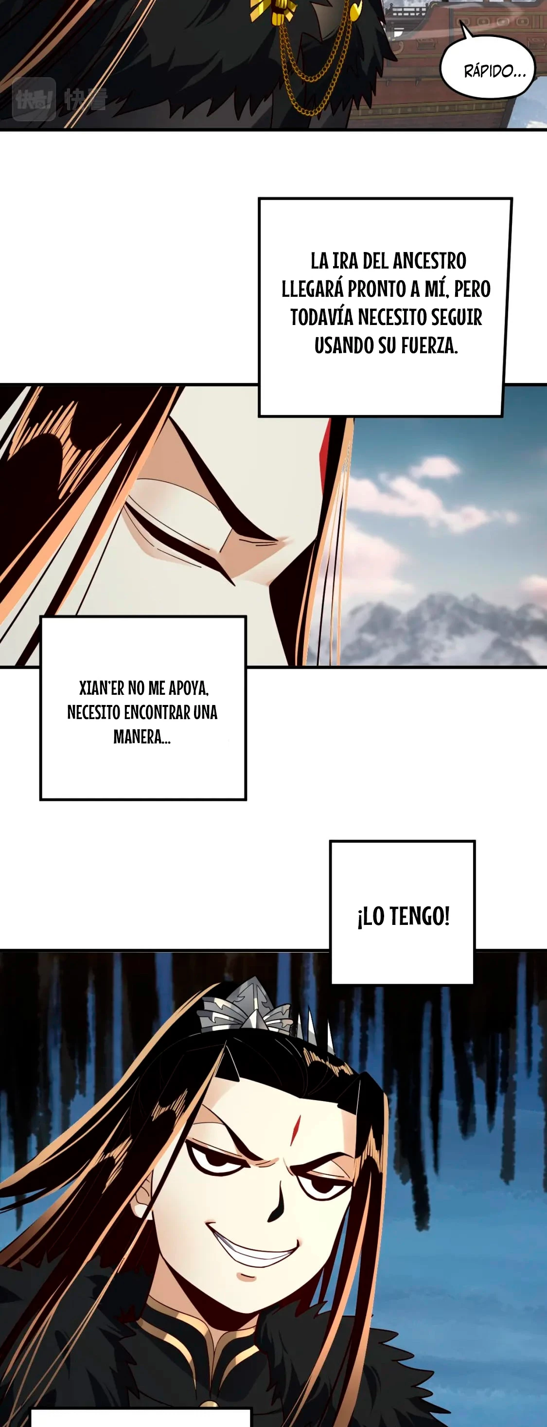 El Villano Del Destino Capitulo 83 página 29
