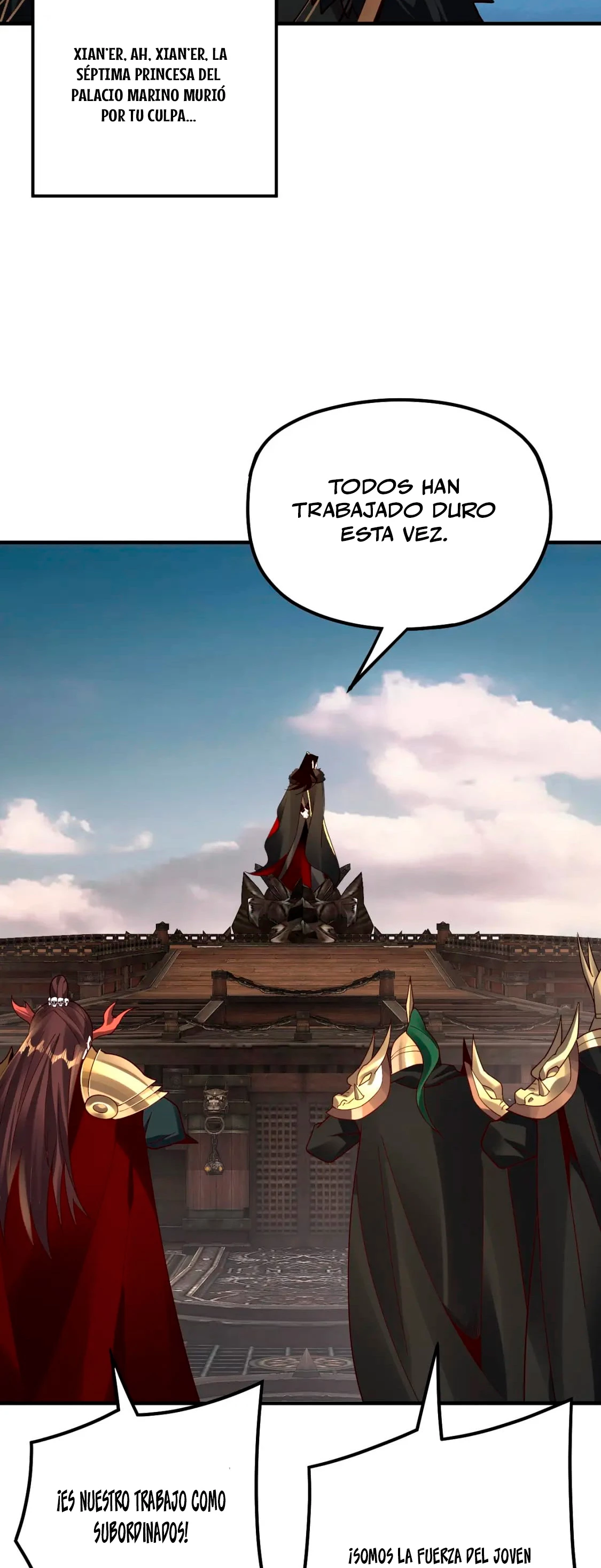 El Villano Del Destino Capitulo 83 página 30