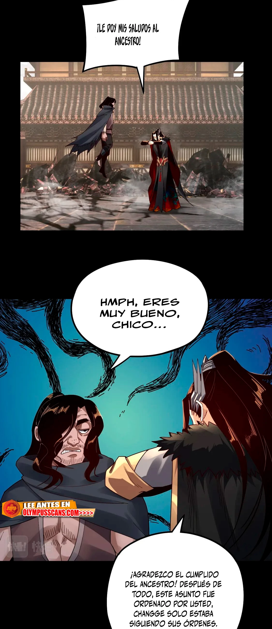 El Villano Del Destino Capitulo 83 página 5