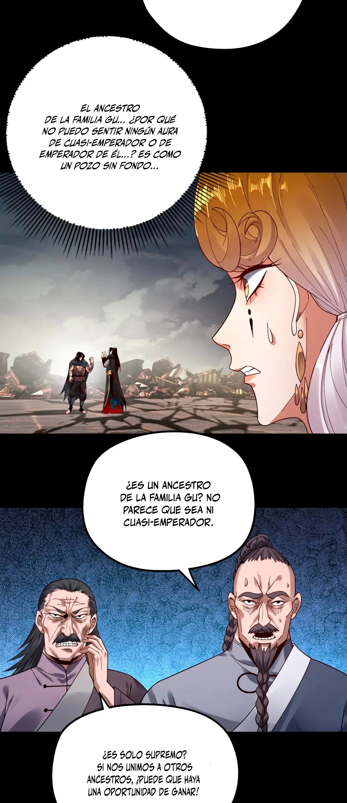 El Villano Del Destino Capitulo 83 página 6