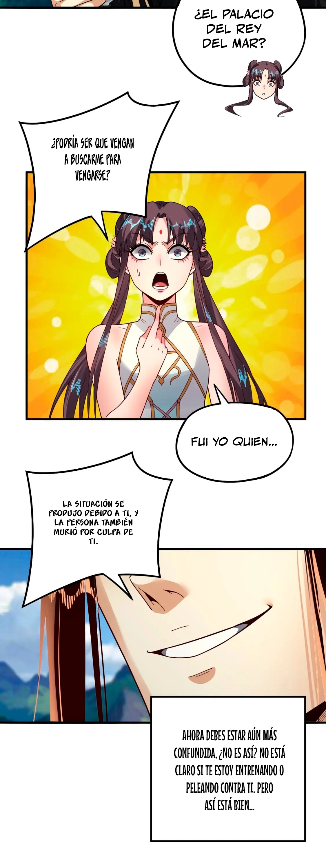 El Villano Del Destino Capitulo 84 página 21