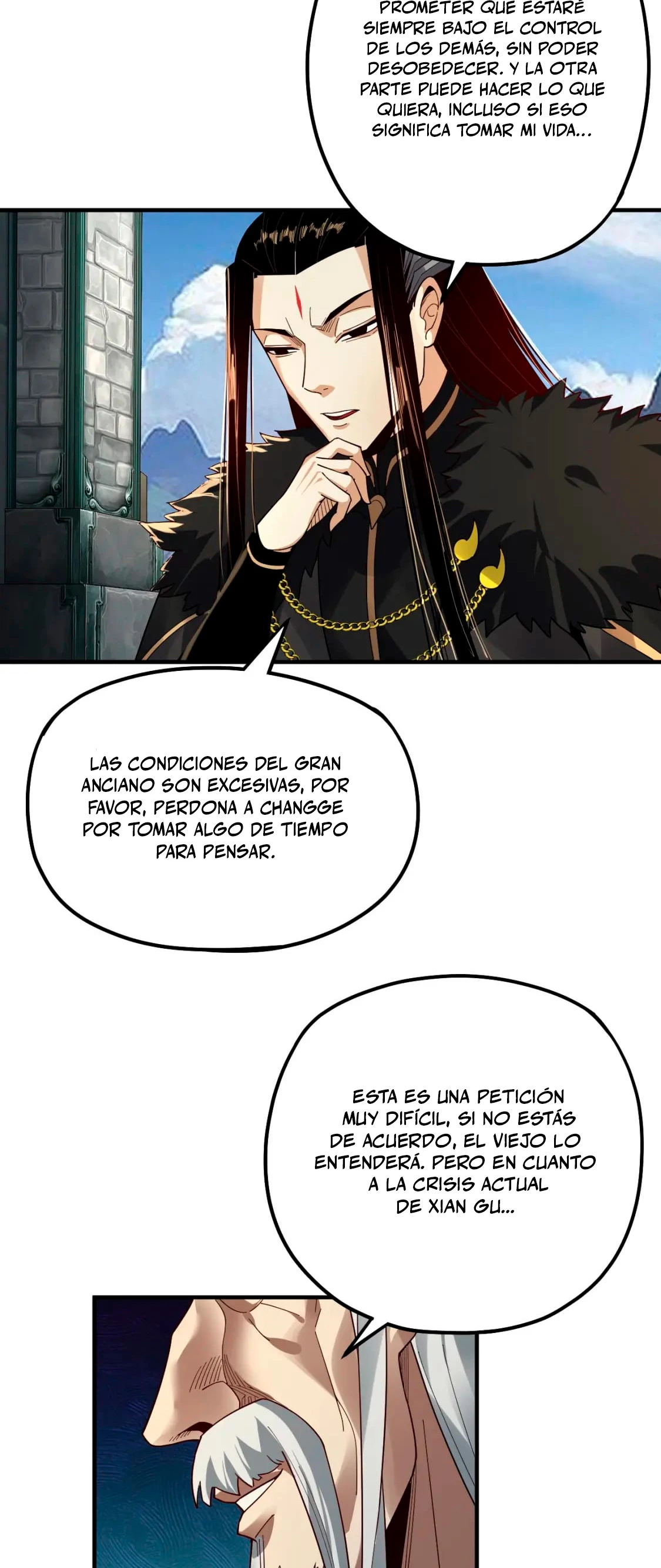 El Villano Del Destino Capitulo 84 página 33