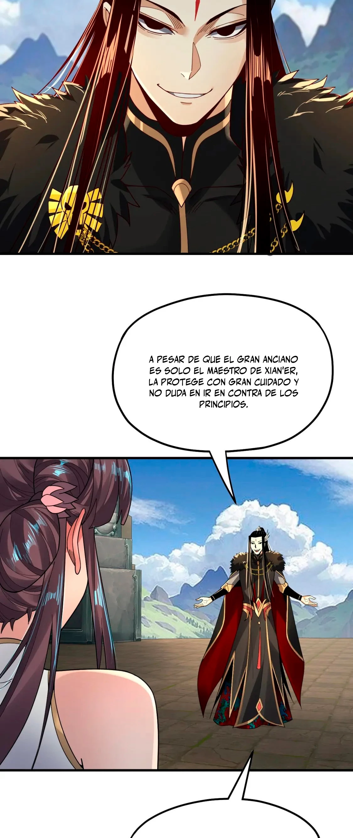 El Villano Del Destino Capitulo 84 página 35