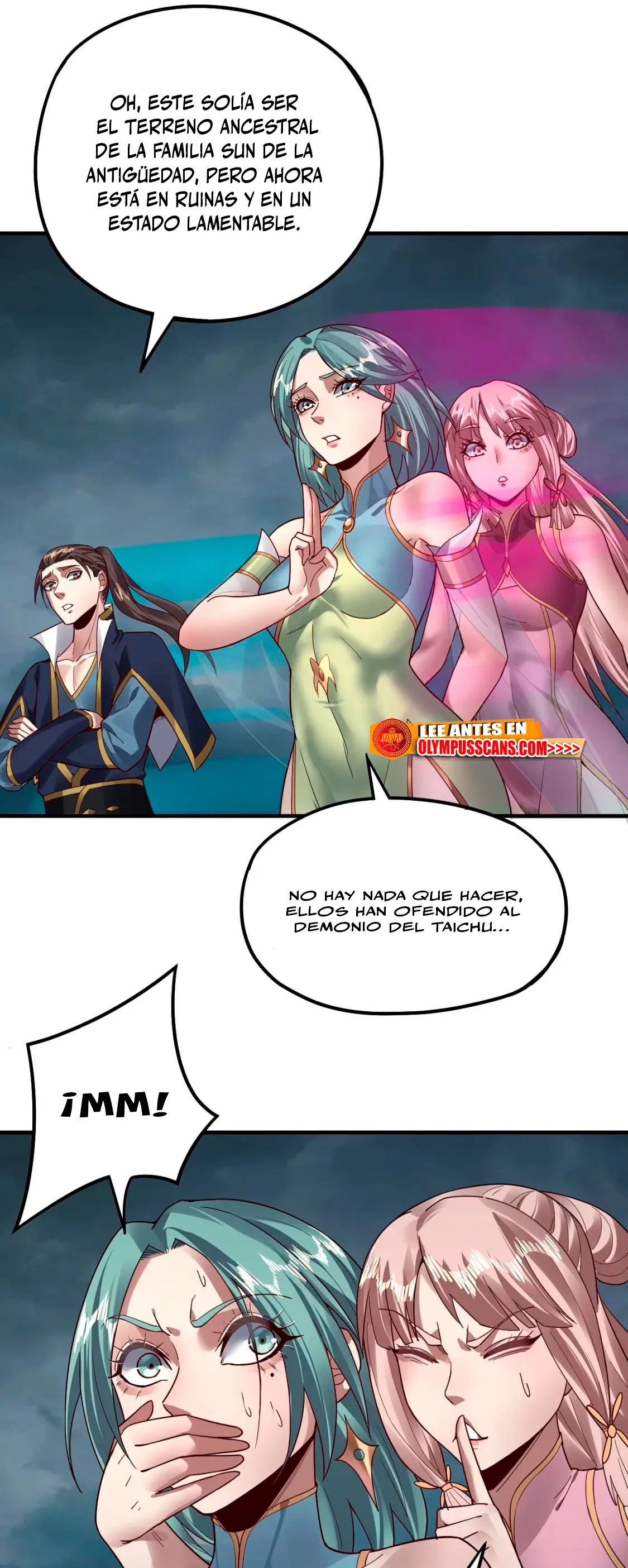 El Villano Del Destino Capitulo 84 página 4