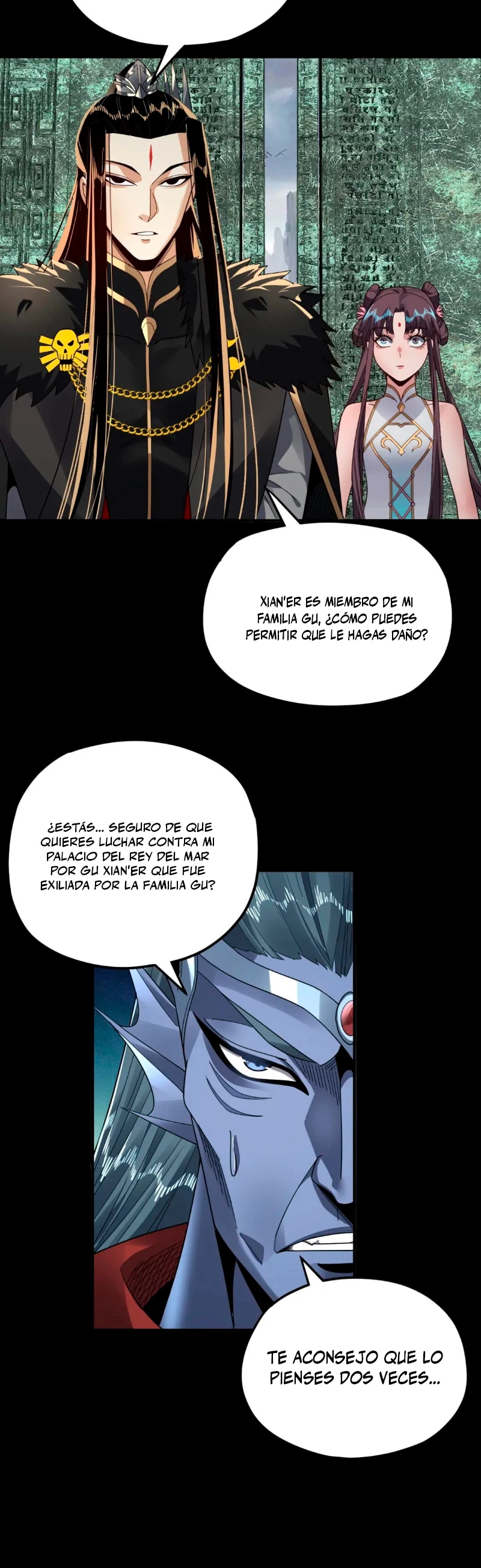 El Villano Del Destino Capitulo 85 página 10